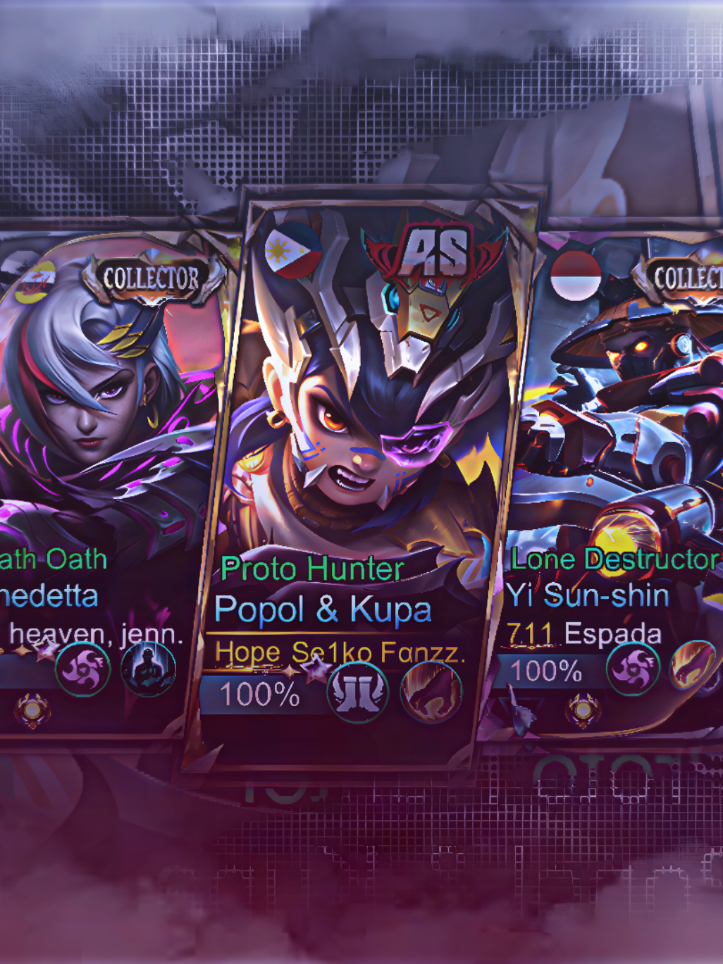 #fanzzssy : day 1 jadi villain🤭 PRESET + MENTAHAN : https://whatsapp.com/channel/0029Vb4K09PFy7238jc9bf3W . w : @heaven, jenn. @𝟕𝟏𝟏 Espada  . #4ethereal #marganevermind #familynjirs #presetmlbb #trend #fyp #4u #MLBBCreator #MLBBALLSTAR 