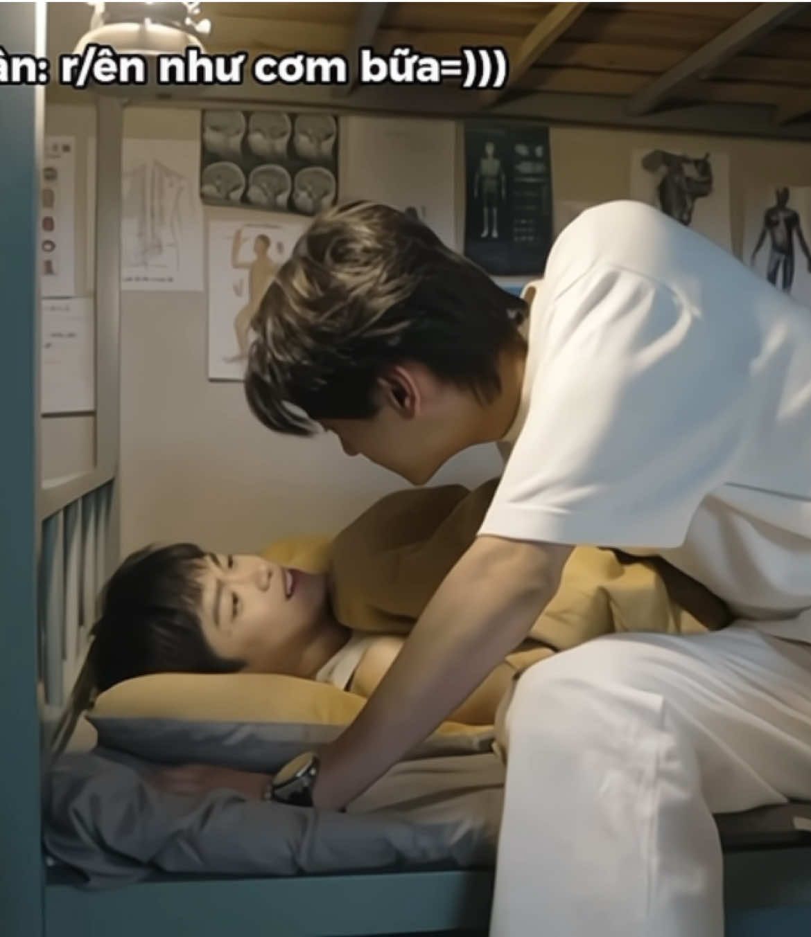 cảnh báo đeo tai nghe=))) #revengedlove #ziyu #tianxuning #nghichai #fyp 