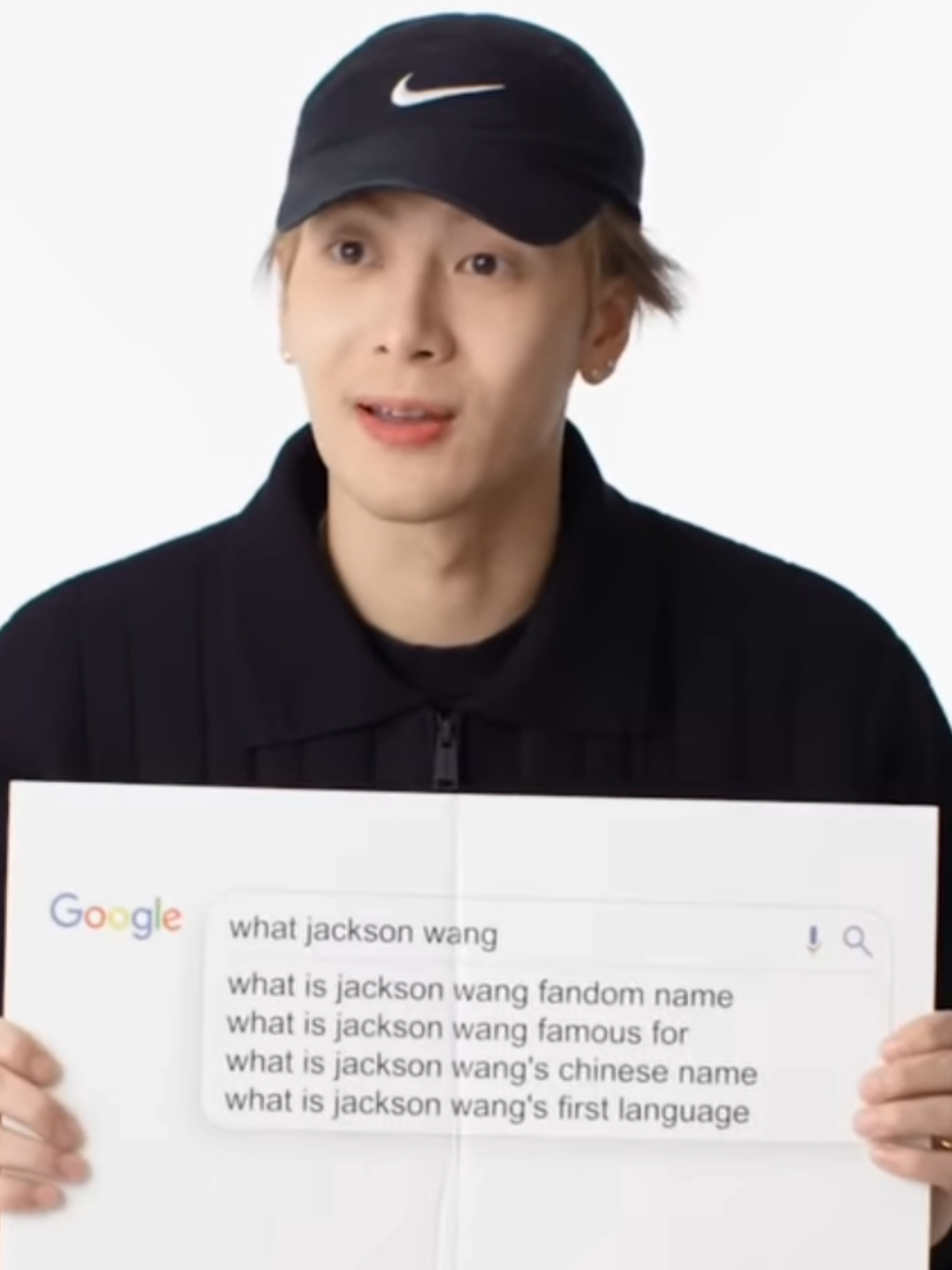 What Jackson Wang... #jacksonwang #jacksonwang852g7 #fyp #fypage 