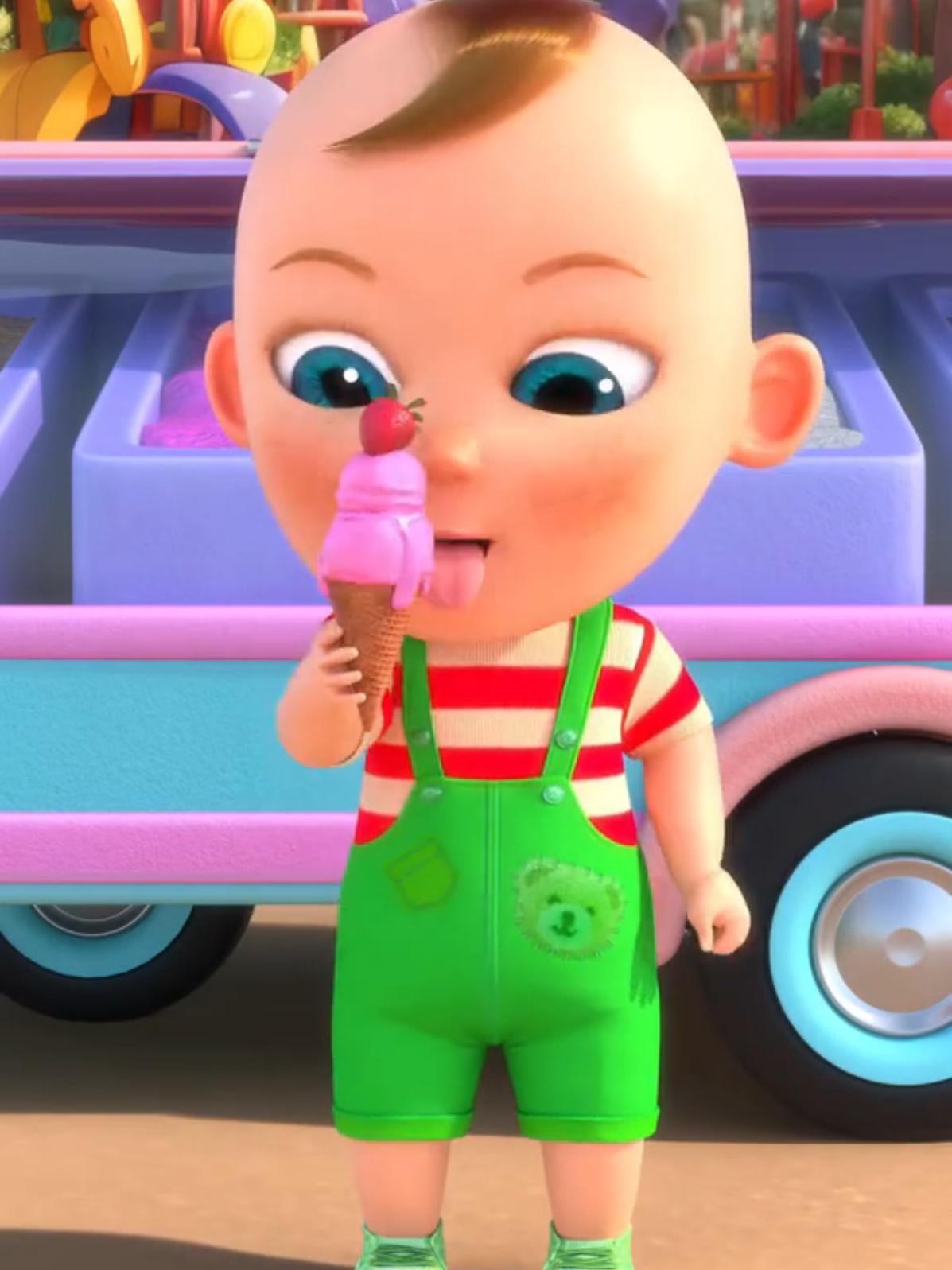 Ice Cream | Nursery Rhymes & Kids Songs #cartoon #cartoonforkids #cartoonforbabies #video #cocomelon #tiktokkids #kidsoftiktok