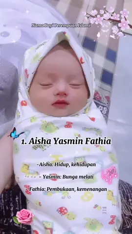 #masyaallahtabarakkallah #nama #bayi #perempuan #masyaallahtabarakkallah #fyp 
