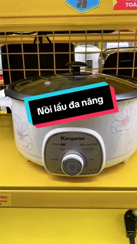 Nồi lẩu điện đa năng #kangaroo#laudien#giadung#tienich