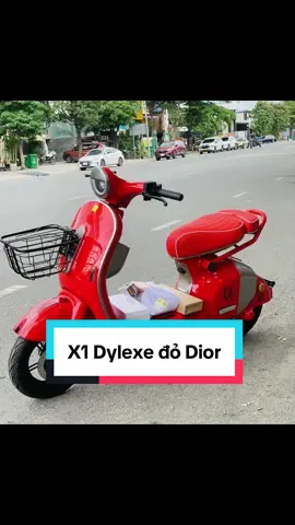 🔥 X1 Dylexe đỏ cho chị gái Quận 3 #xedienvmbike #vmbike #xuhuong #xedienhottrend #xuhuongtiktok 