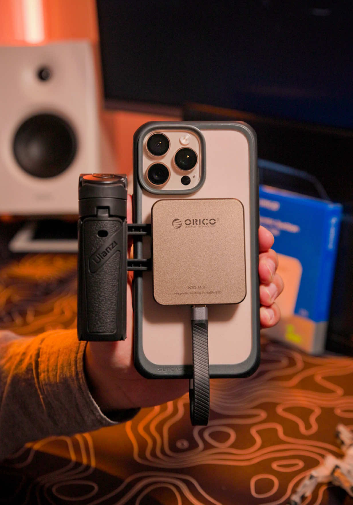 Running out of phone storage? This MagSafe SSD is the fix. The ORICO K20 Mini lets you record 4K ProRes directly to external storage, no more deleting files just to keep shooting. ✅ MagSafe-compatible, snaps to the back of your iPhone ✅ Up to 2,050MB/s read speeds ✅ Works with iPhone, Android, Mac, and Windows ✅ Available in 512GB, 1TB, and 2TB Perfect for creators who shoot high-quality video or need fast, portable storage. #ORICOK20Mini #MagSafeSSD #4KRecording #ExternalStorage #Totokwa