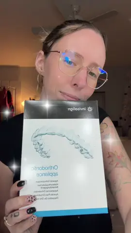 Tray 7 FINALLY. #invisalignjourney #adultbraces #invisalign 