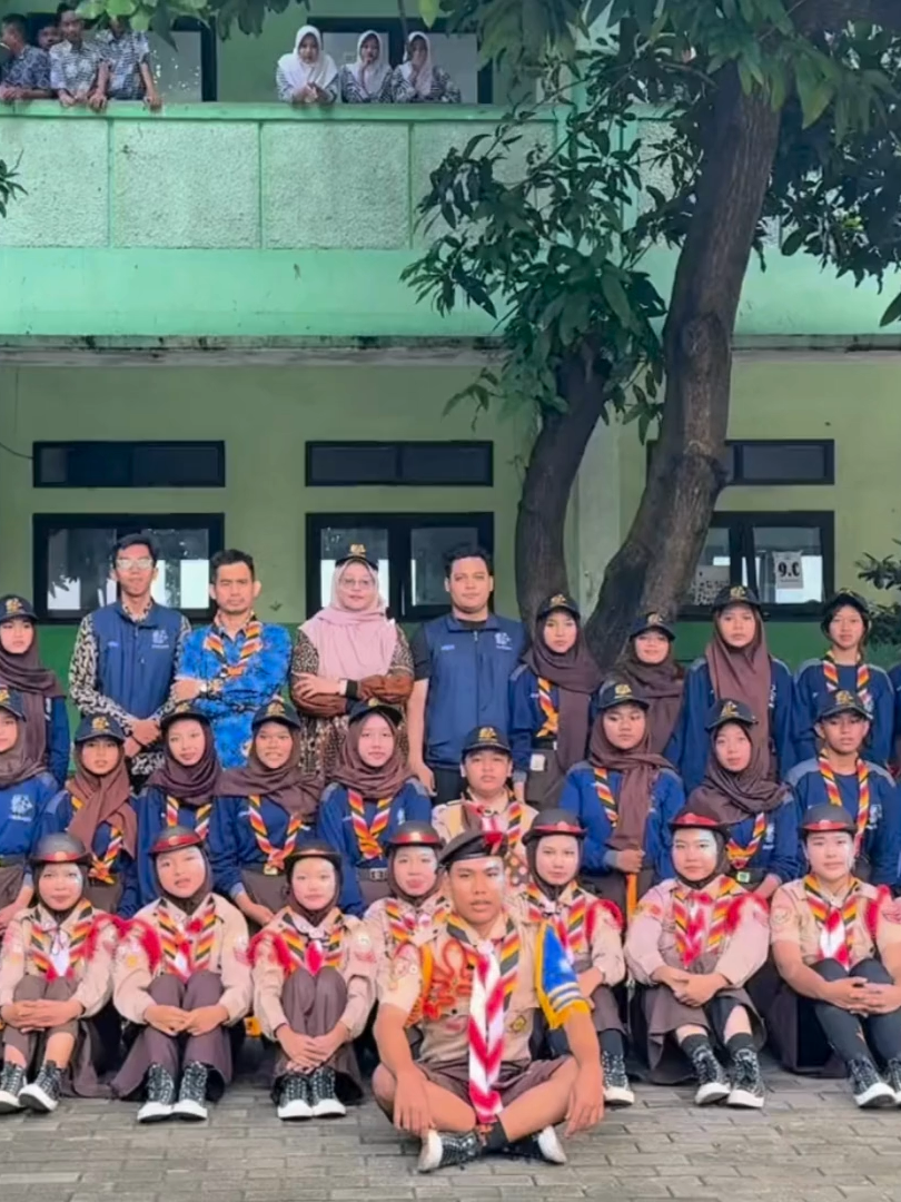 Ekstrakurikuler Pramuka #smpn20bekasi  #scout20  #scout
