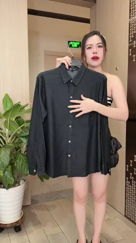 Áo sơ mi jean nam form đẹp ạ. #Aosomi #aosominam #aosomicaocap #aosominamdep #aosominamhanquoc #thoitrangnam #qc  