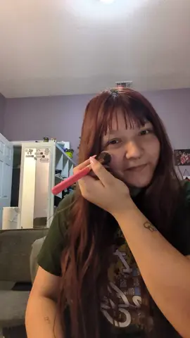 when my brother makes fun of me for doing my makeup so I do his😁@RileytheBoyd 