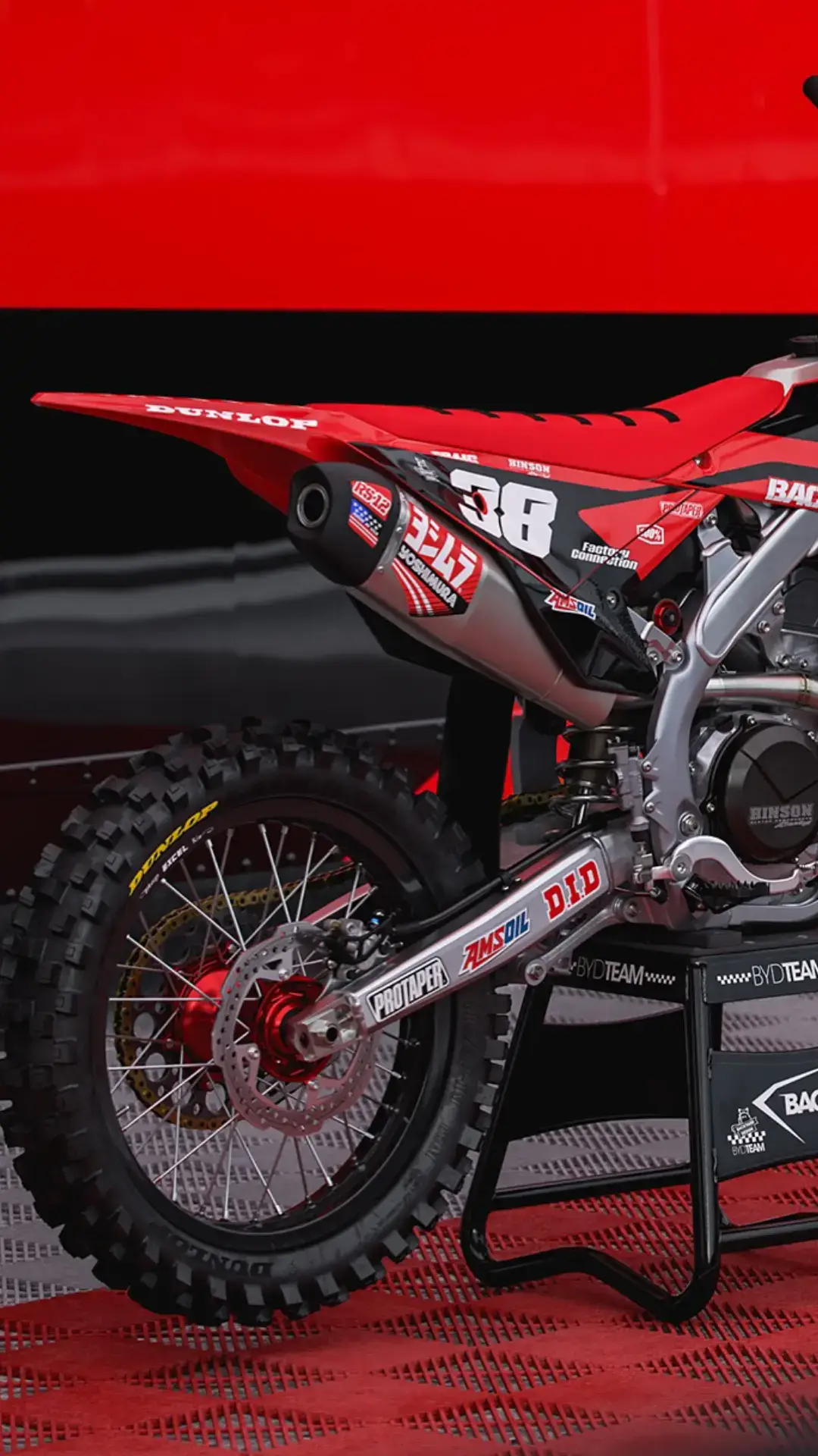 #honda #crf #motos #repost #motocross #enduro #fyp 