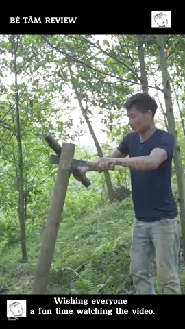 Chàng trai trẻ rời nhà vào rừng hoang, xây dựng nơi trú ẩn cho riêng mình - Phần 3 #sinhton #Vlog #betamreview 