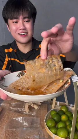 Bánh tráng xè.ki muối tắc bao ngon      #xuhuong #viral #banhtrang #anvat 