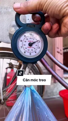Cân móc treo đồng hồ khá tiện dụng. #canmini #canmoctreo #canmoctreocamtay 