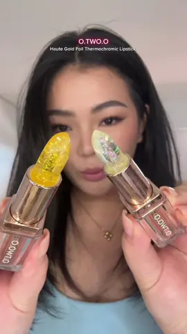 May Thermochromic Lipstick Pala?! #otwoo #otwoophbeauty #otwoolipbalm 