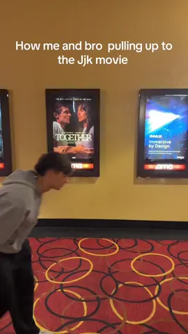 Jjk movie in theaters #jujutsukaisen #gojo #geto #fyp #jjk 