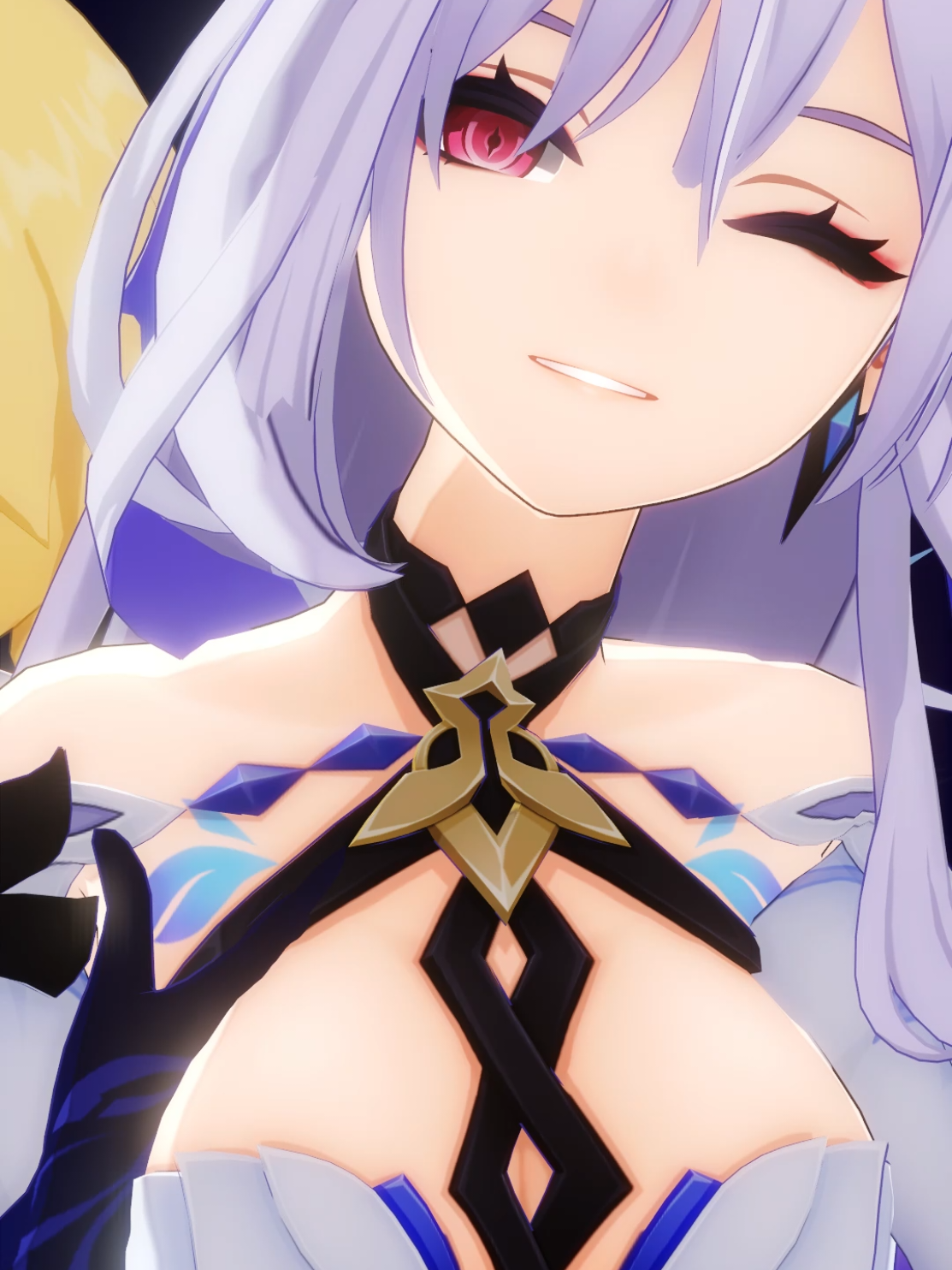 Lumine & Skirk - Genshin Impact- #skirk #GenshinImpact #edit #josuyelin #dance