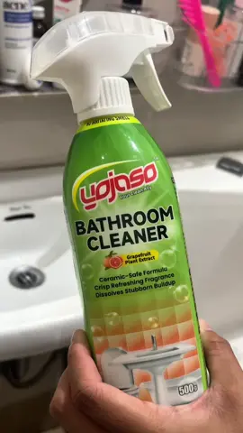 bathroom cleaner