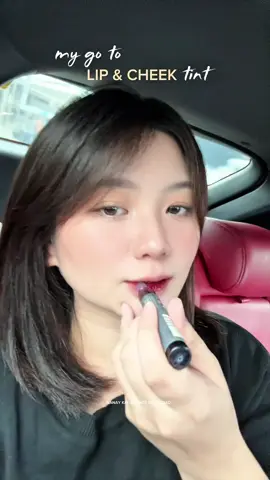 My go to lip and cheek tint from @KJMCOSMETICS. Nakakastress ang life pero bawal tayo mahaggard hehe. This tint is giving you fresh vibe as always ☺️ #lipandcheektint #kjmcosmetics #trending #viral #fresh #CapCut 