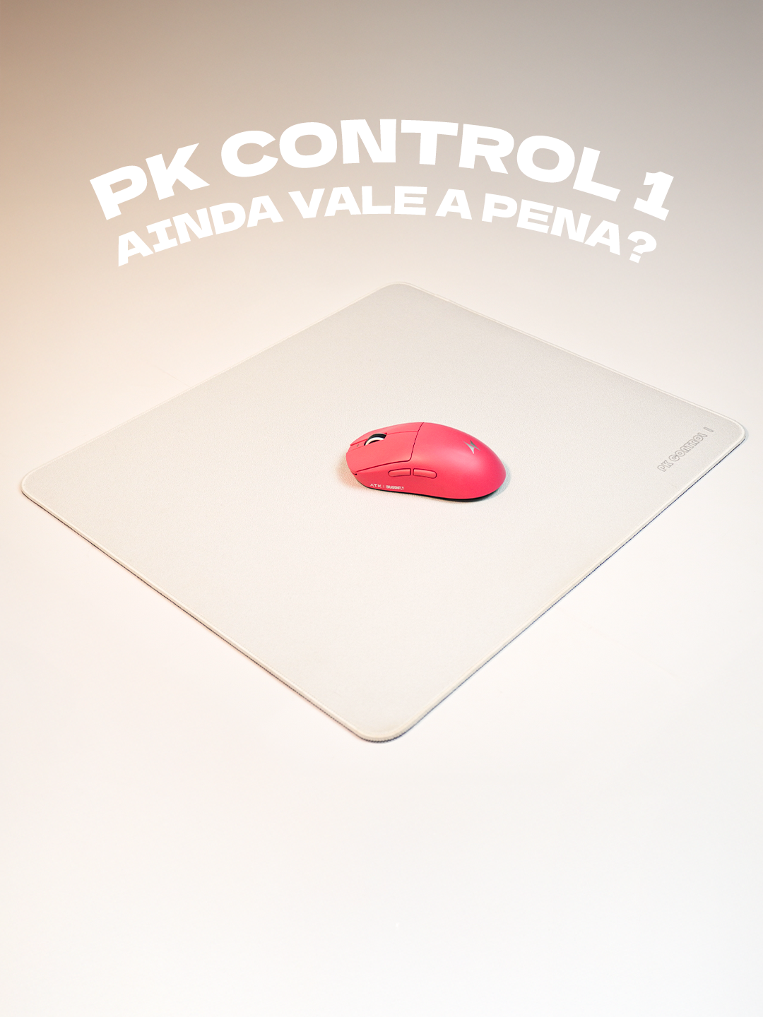 Esse mousepad BARATO vale a pena MESMO?? Esse é o PK Control, mousepad de R$120 que dizem ser muito custo-benefício. #Rickwtf #Mousepad #custobeneficio #Barato #Techtok