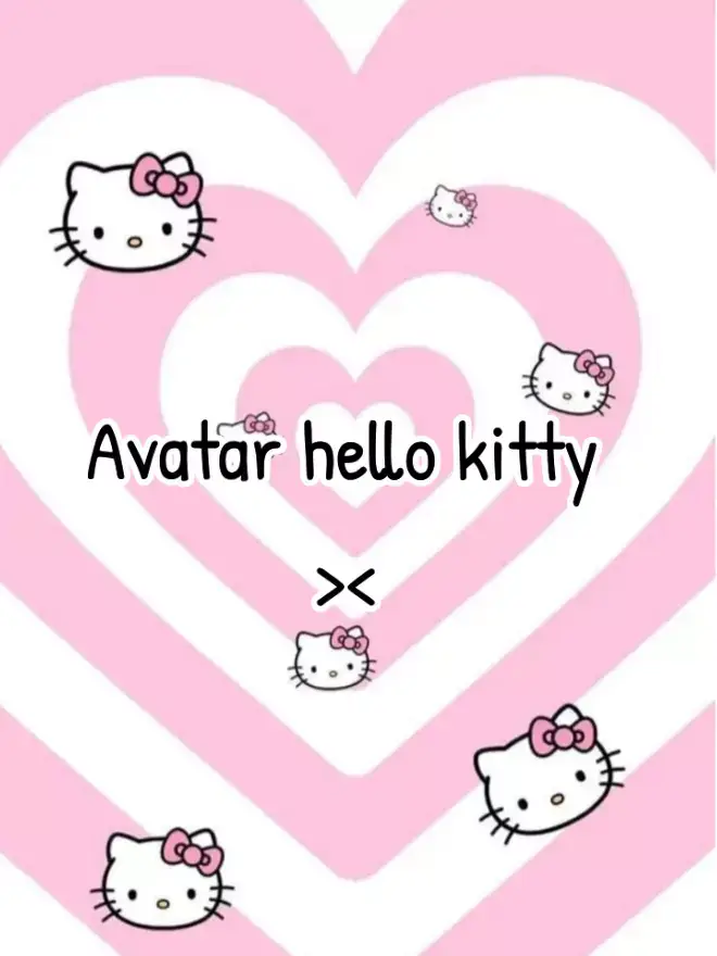 #xuhuongtiktok #xuhuongcucmanh🍀🍀🍀🍀 #xh #xuhuong #avatarhellokitty 