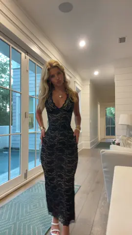 This gorgeous @White Fox Boutique dress!! Code JUJUTIKTOK for 15% off!!