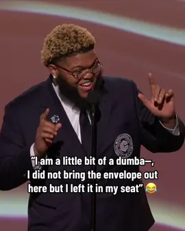 Druski forgot the envelope 🤣 #espys #druski #funny 