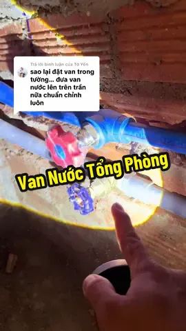 Trả lời @Tờ Yến Hơi mất thẩm mỹ chút nhưng tiện cho sử dụng #điện #diennuoc #diennuocthongminh #ongnuoc #dienlanh #xaynhatrongoi #xaydung #thợ #noithat #noithatdep #kythuat #mpe #me #kythuatthicong #thietke #thodien #thodiennuoc #thodienlanh #thoatnuoc #capthoatnuoc 