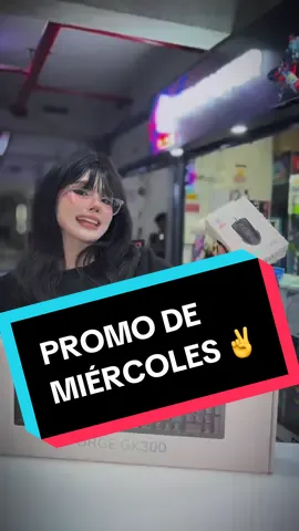 Promo de MIÉRCOLES con MSI~  @Jennie So  #cgscomputer #cyberplaza #pcgamer #msi #pcgaming #jennieso 