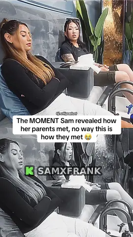 The MOMENT Sam revealed how her parents met, no way this is how they met 😭