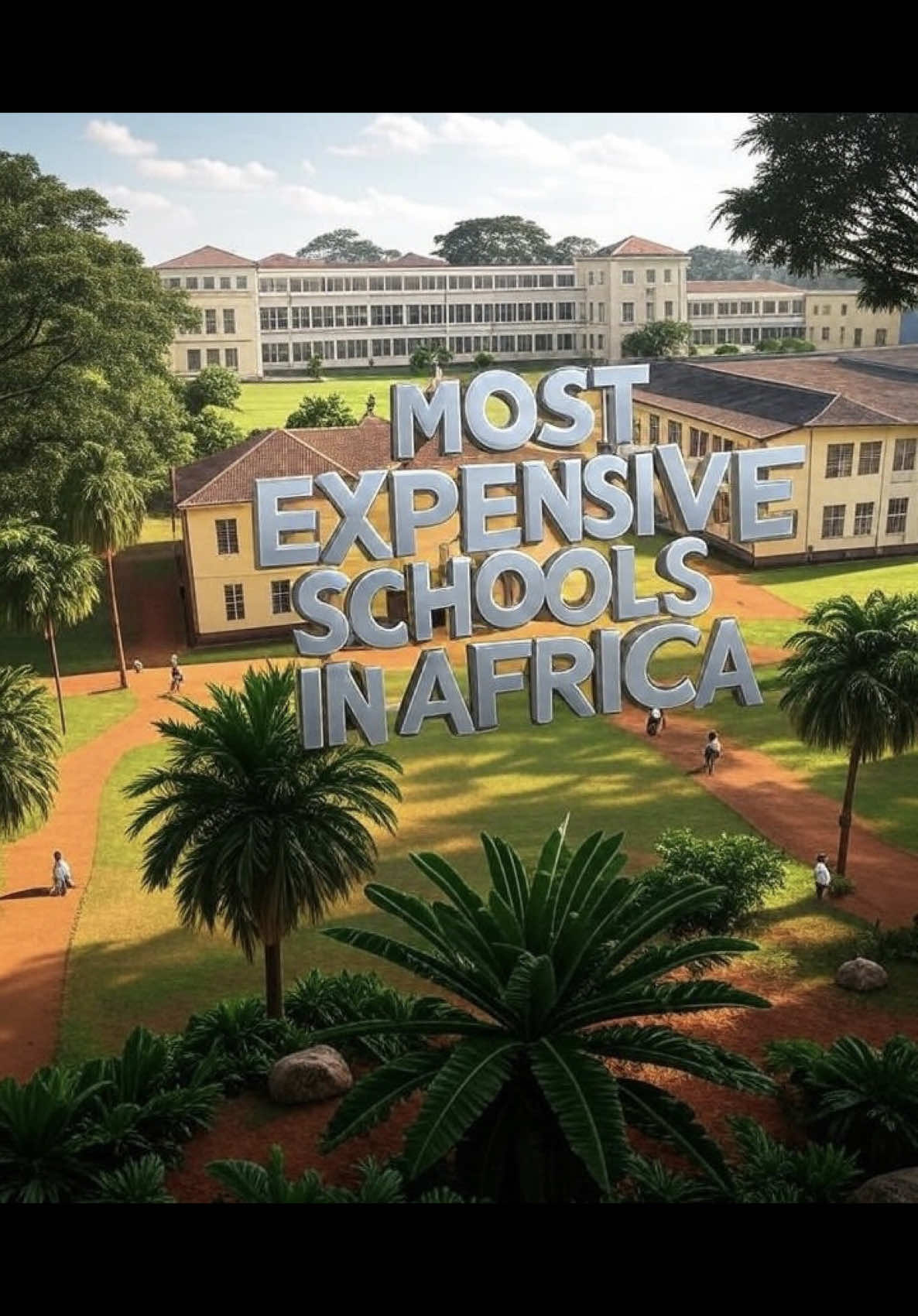 TOP 10 MOST EXPENSIVE SCHOOLS IN AFRICA.