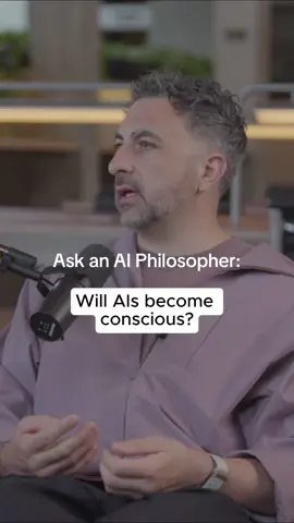 Mustafa Suleyman and me chopping it up about God and sh*t. (He founded Deepmind, studied philosophy at Oxford, and now runs AI at Microsoft. And he’s got thoughts about computers having consciousness 🤪🤪🤪 SO THATS GREAT) #ai 