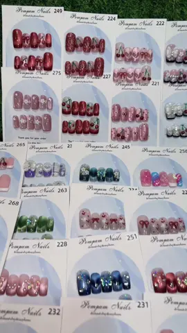 เติมลายใหม่แล้วน้า กดในตะก้าได้เรยจ้า❤️#เล็บปลอมสําเร็จรูป #เล็บปลอมพร้อมติด #วิธีติดเล็บปลอมง่ายๆ #เล็บเจลสวยๆ 