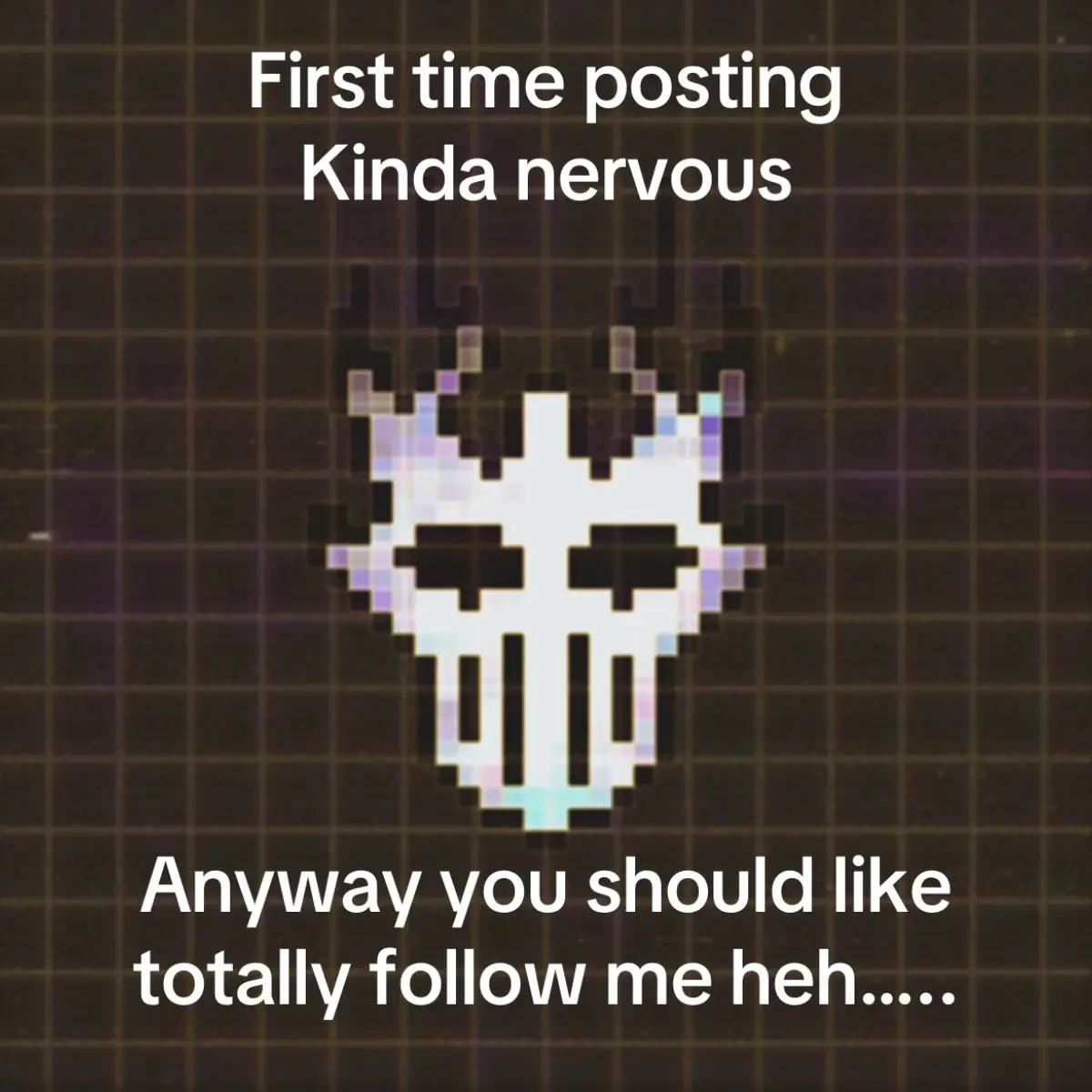 Teehee [embarrased]  #firstpost #goviral #followers #followme #streamer #editor #mootme🙏🏾 #moots? #needfriendspls 