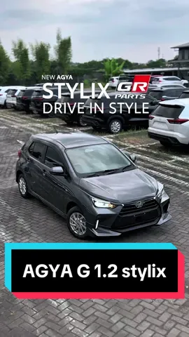 Toyota AGYA Stylix Warna Grey 2025 Tambah Sporty, Irit BBM, Stylist Dapatkan Promo Menarik & Harga Terbaik :  • Cash Tempo • Bunga 0% • Diskon Puluhan Juta • Angsuran Sampai 8 Tahun Special Price Area : Kudus - Pati - Jepara - Demak & Grobogan Info Promo & Harga Toyota Bisa Langsung Hubungi No. Telp/ WA Yang Ada Di Bio Profil 🙂 #agyastylix #toyotakudus #dealermobilkudus #bursamobilkudus #daihatsukudus #toyotajepara #toyotademak #salestoyotademak #toyotapati #toyotasemarang 