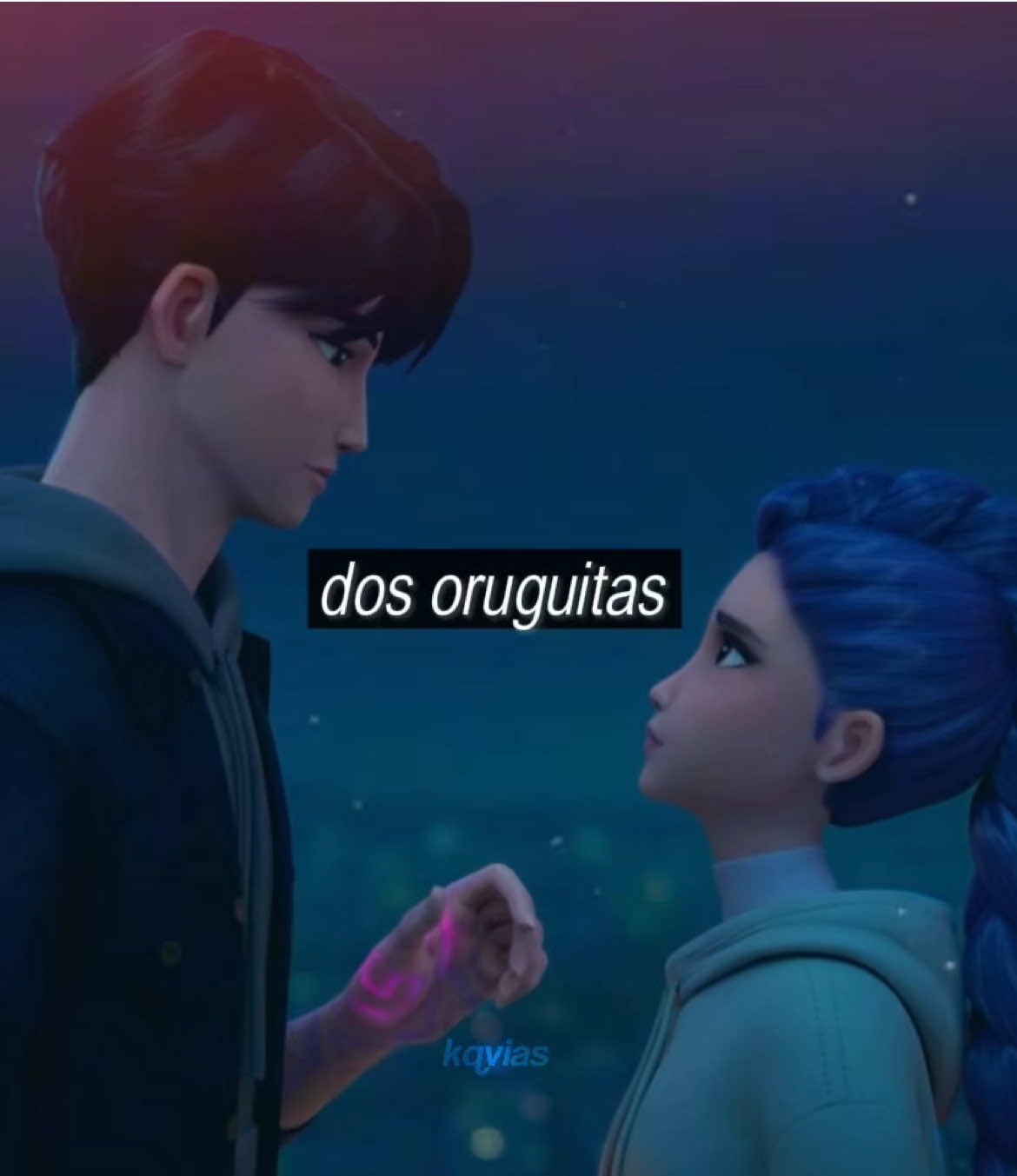 dos oruguitas // #kpopdemonhunters #rujinu #jinu #rumi #kpopdemonhuntersedit #netflix #encanto #kpop #fyp #viral #edit #huntrix 