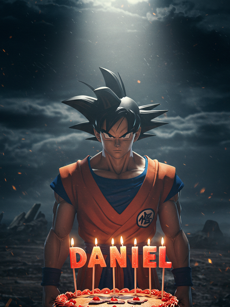 Comment your name👇order from bio📩#dragonballz #dragonball #goku #gokuedit #anime #happybirthdaytoyou #happybirthday  Whoa! It’s DANIEL’s birthday, and I’m not gonna miss out on the fun! 🎂💥 I powered up just in time to bring you an action-packed surprise — straight from the world of Dragon Ball! If you love epic fights, crazy energy blasts, and awesome birthday vibes, don’t forget to like, comment, and follow for more! ⚡ Wanna be next? Drop your name and favorite hero in the comments — maybe I’ll show up in your video too! HAAA!! 🎉🔥