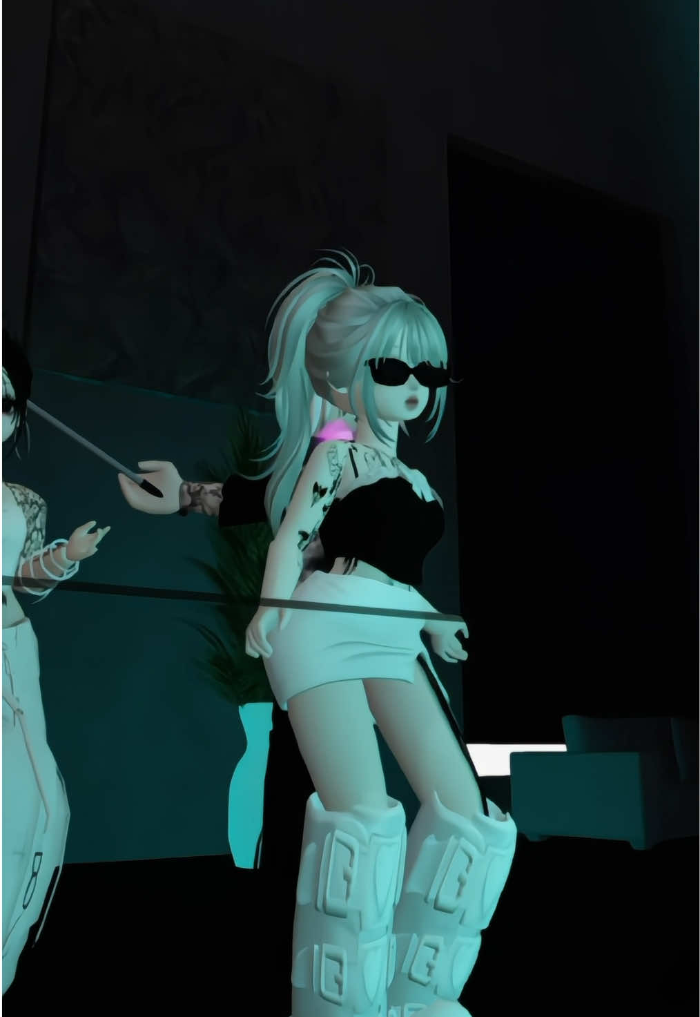 asik juga yg slow💃🏻 #helsclubroblox #roblox #fyp #salondefiestas 
