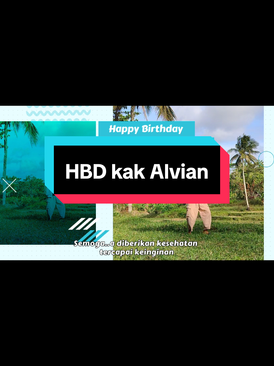 selamat ulang tahun Alvian, buat yang mau request ucapan selamat ulang tahun DM aja ya. #fyp #viral #abcxyz #rulianto #coversong #happybirthday #selamatulangtahun 