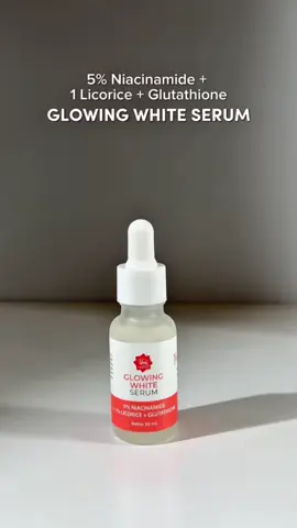 Glowing white serum💕 welcome kulit glowing + cerah 🫶🏻💕 #fyp #vivacosmetics