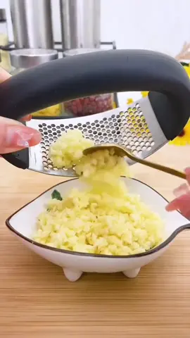 #压蒜泥器##tk