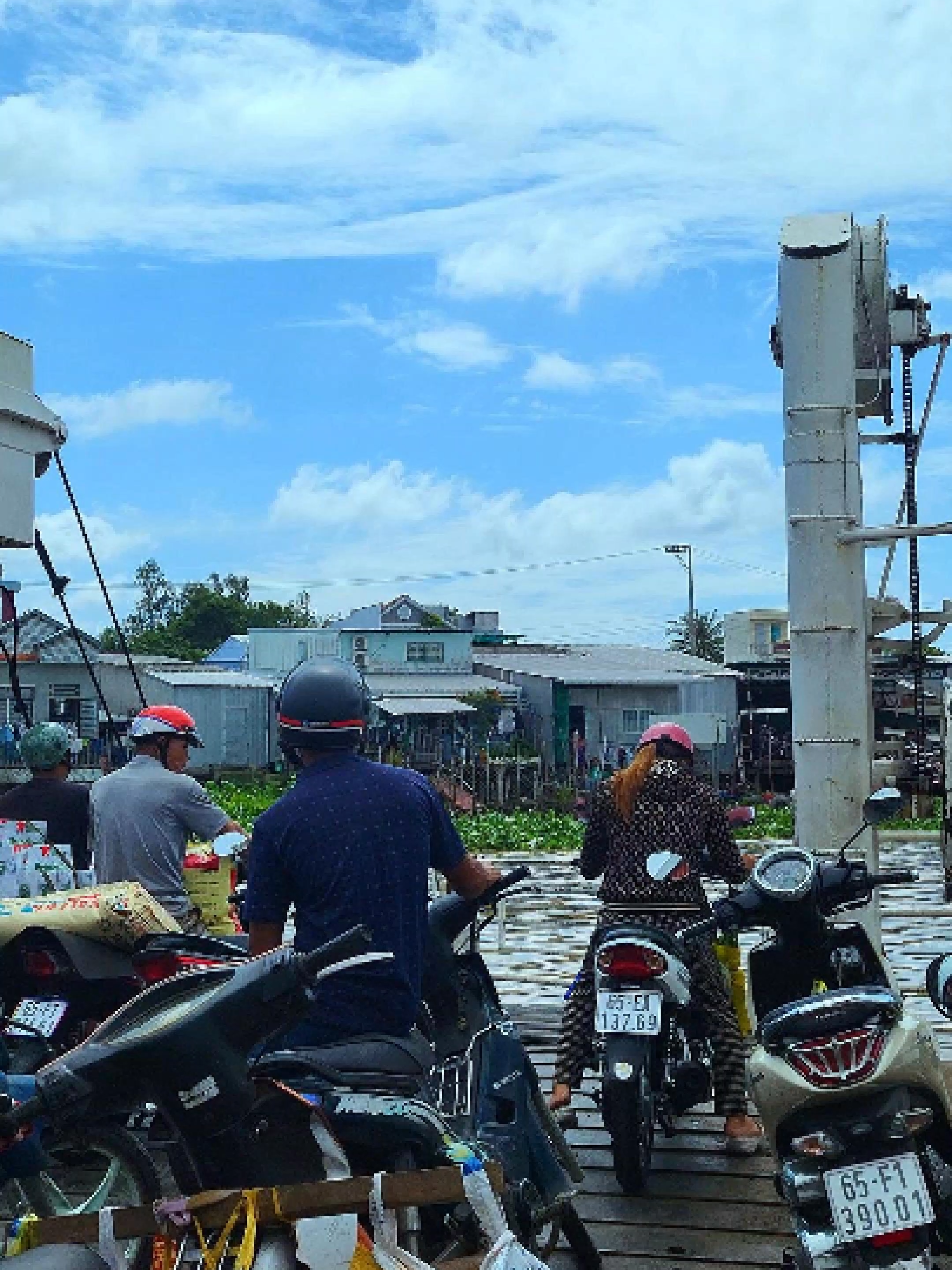 Phà Thốt Nốt - Tân Lộc #nguoithotnot