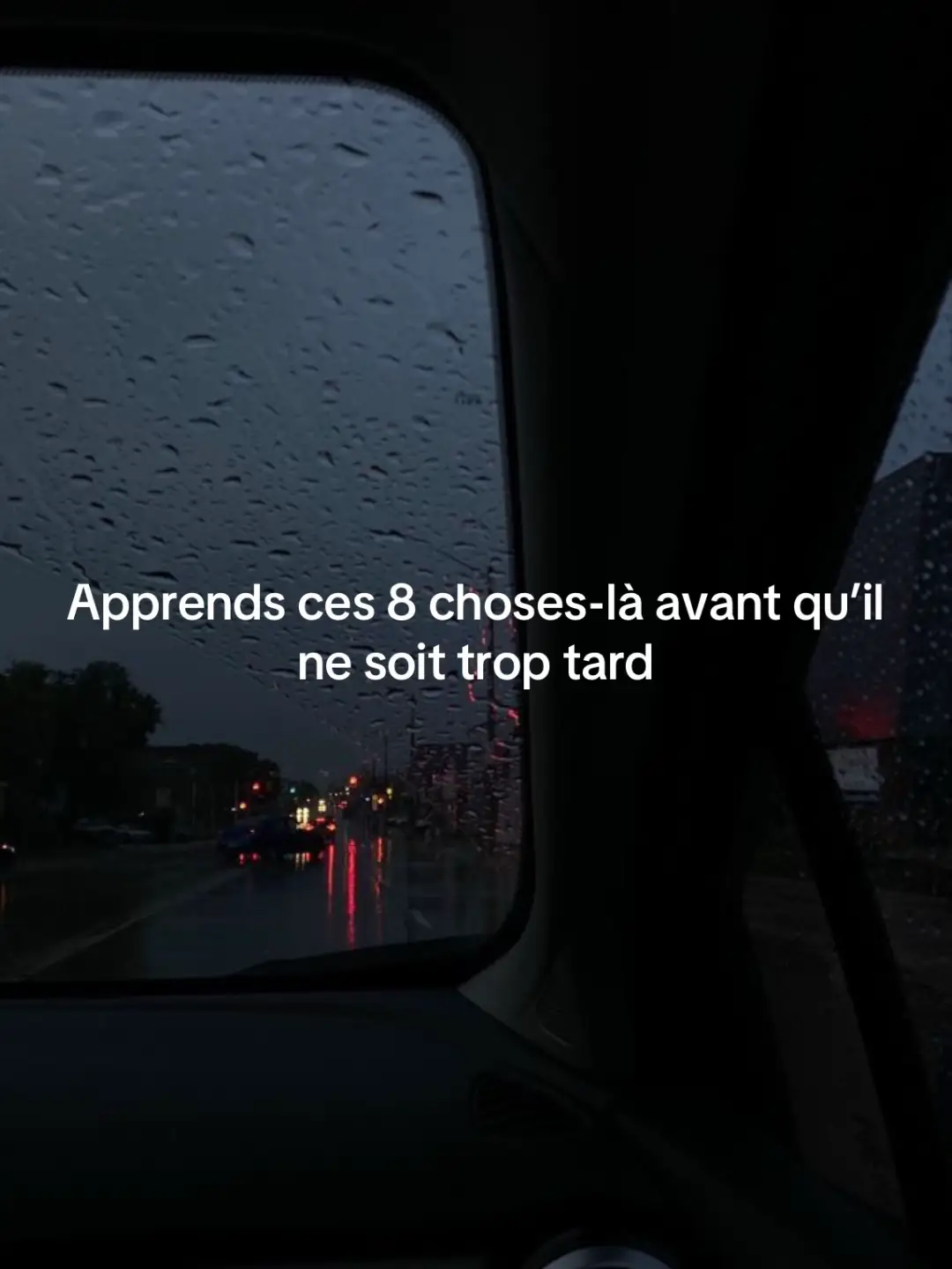 Si t’avais besoin d’entendre ça aujourd’hui, c’est pas un hasard. #developpementpersonnel #pourtoii #tiktokfrance🇨🇵 