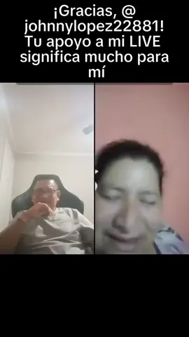 johnnylopez22881, gracias por tu valioso apoyo en mi LIVE. Seguiré esforzándome para crear contenido LIVE aún mejor. #tiktoklive #livehighlights #livegift #confetti #cap