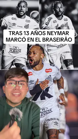 ¡GOLAZO DE NEY PARA VENCER A FLAMENGO! 🇧🇷🏆 De la mano del crack brasileño, Santos venció por la mínima a Flamengo en la lucha por la permanencia.  Tuvieron que pasar 13 años para Ney volviese a festejar un tanto en el Brasileirão desde 2012.  - #santos #neymar #futbol⚽️ #brasileirao #neymarjr 