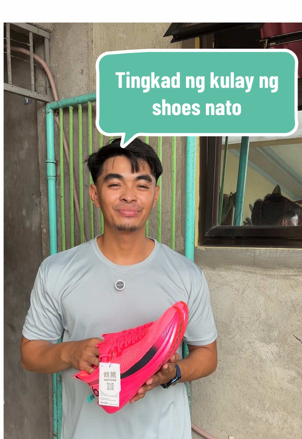 Ang ganda ng sapatos nato pang jogging👌🏻🏃🏻🏃🏻‍♀️ #huiteng #huitengshoes #huitenglightning1 #runningshoes #runningera #jogging #Running #marathon 