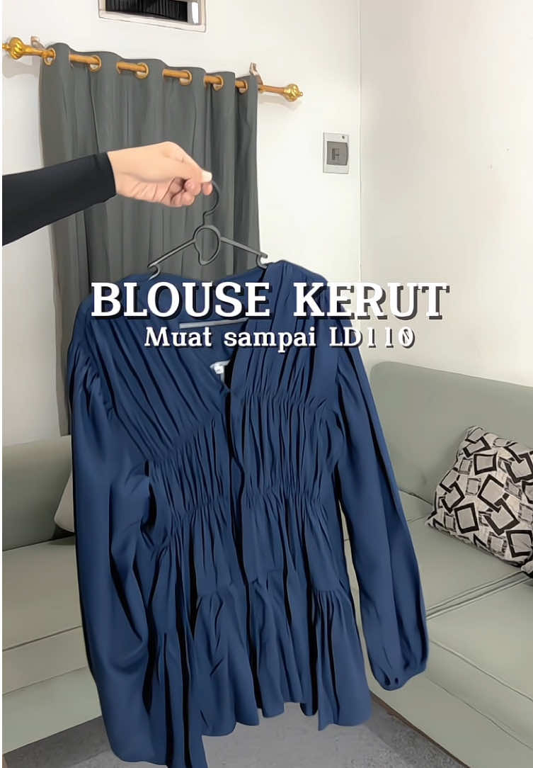 Secakep ini under 100k #mireyablouse #blousekerut #blousewanita #blousekorea #blouseviral 
