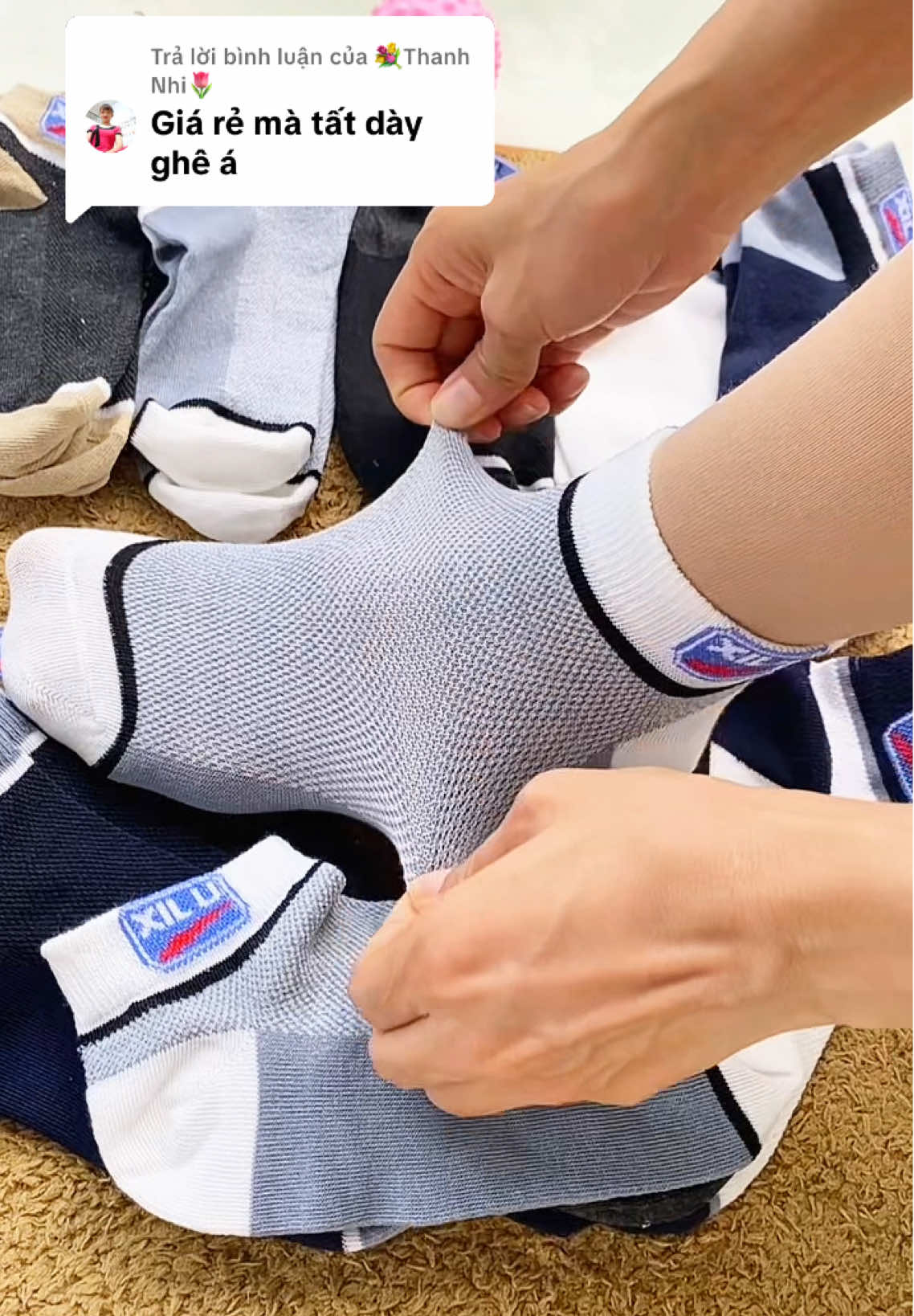 Trả lời @💐Thanh Nhi🌷 #vo #vonam #tat #tatnam #tatthethao #tatdep #mevasunny 