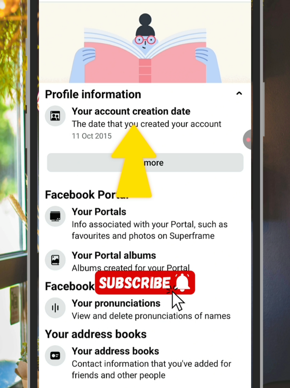How To Check Facebook Account Creation Date_ Step By Step #fyp #foryoupage❤️❤️ 