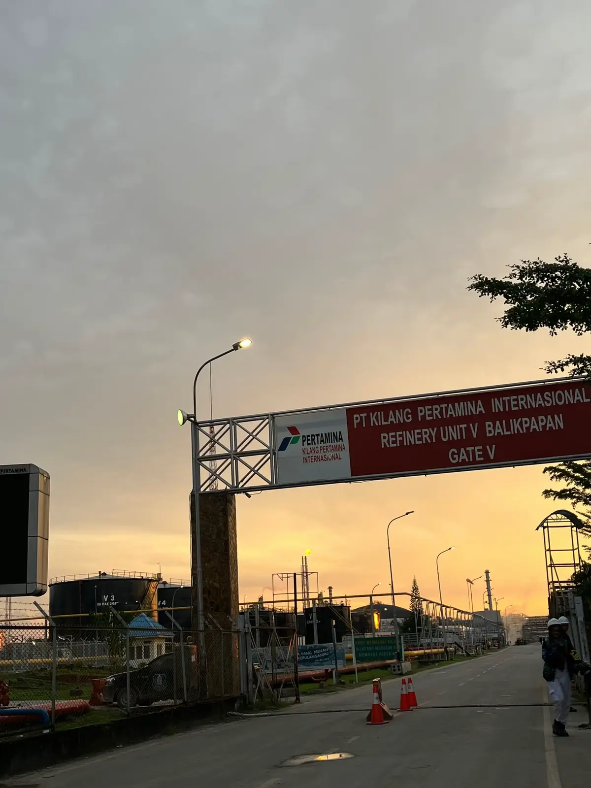 #kilangpertaminabalikpapan  #paramedic 