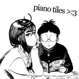 don’t hurt em now okarun!! it’s my first time animating in awhile but i wanted to try this trend out :) // #edit #dandadan #pianotiles #fyp #vs 