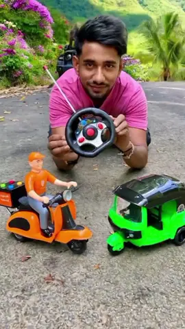 Delivery Boy Scooter 🛵 and RC Auto Rickshaw 🛺 Unboxing 🔥 #ToyTalesUK  #PlaytimeFavourites #UKToyReview #ToyLoveUK #KidsToysUK  #ToyTrends2025 #BritishToys #ToyUnboxingUK #UKToyCollectors #ChildsPlayUK 